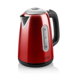 Gallet Kettle GALBOU701R Electric, 2200 W, 1.7 L, Stainless steel, 360° rotational base, Red