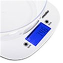 Mesko Scale with bowl MS 3165 Maximum weight (capacity) 5 kg, Graduation 1 g, Display type LCD, White