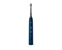 Philips ProtectiveClean 5100 Electric toothbrush HX6851/53 Cordless, Number of heads 2, Dark Blue, Number of teeth brushing mode