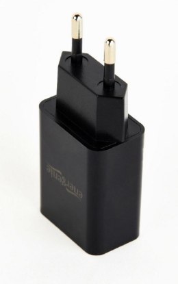 Gembird Universal USB charger EG-UC2A-03 Black