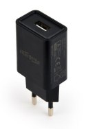 Gembird Universal USB charger EG-UC2A-03 Black