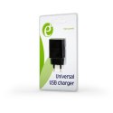 Gembird Universal USB charger EG-UC2A-03 Black