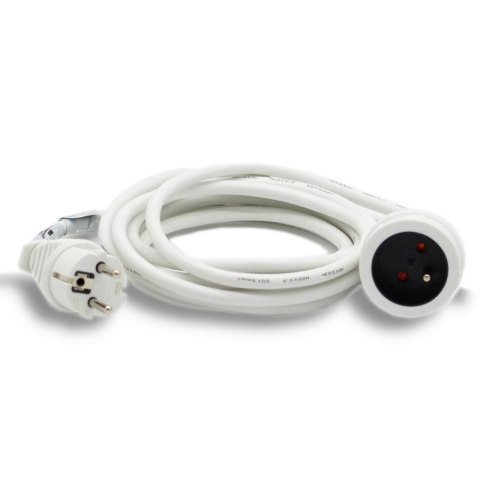 PRZEDŁUŻACZ 3M IP20 BIAŁY BRENNENSTUHL 1168434 KABEL ZASILAJĄCY