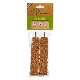 Nature First Nibble Sticks Apple&Strawberry - patyczki do skubania