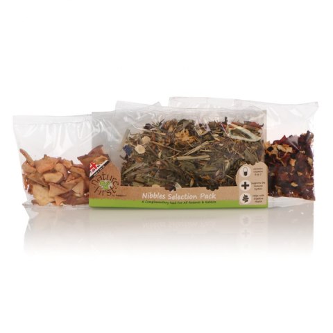 Nature First Nibbles Selection Pack - przekąski do gryzienia