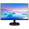 Philips 243V7QJABF/00 23.8 ", IPS, FHD, 1920 x 1080 pixels, 16:9, 5 ms, 250 cd/m², Black