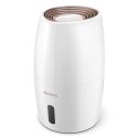 Philips HU2716/10 Humidifier, 17 W, Water tank capacity 2 L, Suitable for rooms up to 32 m², NanoCloud evaporation, Humidificati