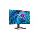 Philips LCD Monitor 275E2FAE 27 ", QHD, 2560 x 1440 pixels, IPS, 16:9, Black, 4 ms, 350 cd/m², W-LED system, 75 Hz, HDMI ports q