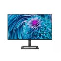 Philips LCD Monitor 275E2FAE 27 ", QHD, 2560 x 1440 pixels, IPS, 16:9, Black, 4 ms, 350 cd/m², W-LED system, 75 Hz, HDMI ports q