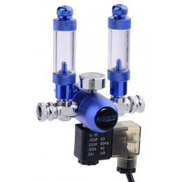 Podwójny zestaw CO2 Aquario BLUE TWIN Professional (z butlą 5l)