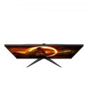 AOC Gaming Monitor 24G2SAE/BK 24 ", VA, FHD, 1920 x 1080, 16:9, 4 ms, 350 cd/m², Black/Red, HDMI ports quantity 2, 165 Hz