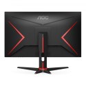 AOC Gaming Monitor 24G2SAE/BK 24 ", VA, FHD, 1920 x 1080, 16:9, 4 ms, 350 cd/m², Black/Red, HDMI ports quantity 2, 165 Hz