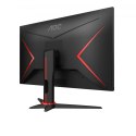 AOC Gaming Monitor 24G2SAE/BK 24 ", VA, FHD, 1920 x 1080, 16:9, 4 ms, 350 cd/m², Black/Red, HDMI ports quantity 2, 165 Hz