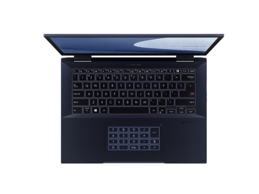 Asus ExpertBook B7 Flip B7402FEA-L90186R Star Black, 14 ", WVA, Touchscreen, WQXGA, 2560 x 1600, Anti-glare, Intel Core i5, i5-1