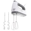 Camry Hand mixer CR 4220w Hand Mixer, 300 W, Number of speeds 5, Turbo mode, White