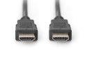 Digitus High Speed HDMI Cable with Ethernet AK-330114-030-S Black, HDMI to HDMI, 3 m