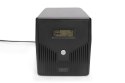 Digitus Line-Interactive UPS DN-170076, 2000VA/1200W 12V/9Ah x2 battery, 4x CEE 7/7, USB, RS232, RJ45,LCD, Simulated sine wave,