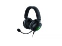 Razer Gaming Headset Kraken V3 Built-in microphone, Black, Wired, Noice canceling