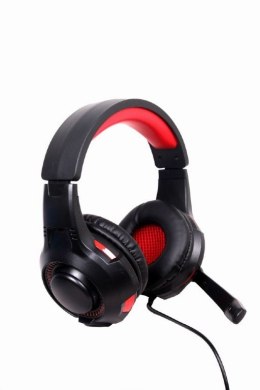 Gembird Surround USB headset GHS-U-5.1-01 Built-in microphone, Black/Red