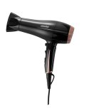 Mesko Hair Dryer MS 2249 2000 W, Number of temperature settings 3, Black/Pink