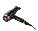 Mesko Hair Dryer MS 2249 2000 W, Number of temperature settings 3, Black/Pink