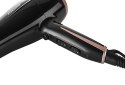 Mesko Hair Dryer MS 2249 2000 W, Number of temperature settings 3, Black/Pink