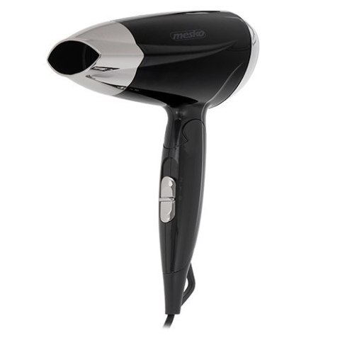 Mesko Hair Dryer MS 2264 1400 W, Number of temperature settings 2, Black