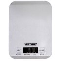 Mesko Kitchen scales MS 3169 white Maximum weight (capacity) 5 kg, Graduation 1 g, White