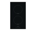 Simfer Hob H3.020.DEISP Induction, Number of burners/cooking zones 2, Touch control, Timer, Black