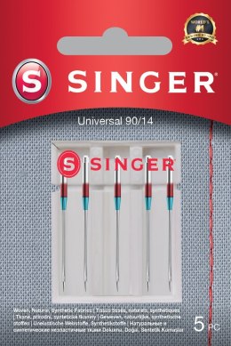 Singer Universal Needle for Woven Fabrics 90/14 5PK
