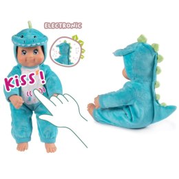 SMOBY MINIKISS LALKA W STROJU DINOZAURA 30CM