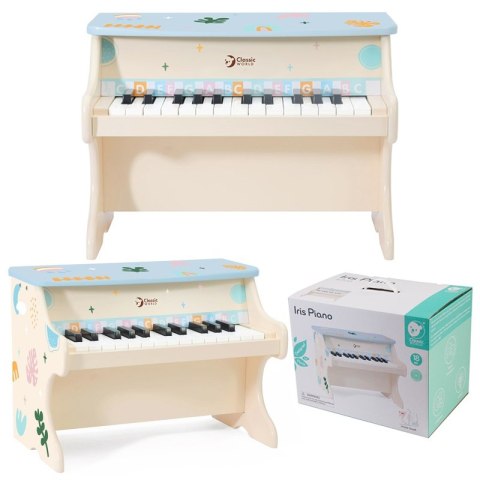 CLASSIC WORLD PIANINO MUZYCZNE DLA DZIECI NAUKA