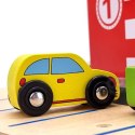 TOOKY TOY GARAŻ PARKING LĄDOWISKO STACJA BENZYNOWA