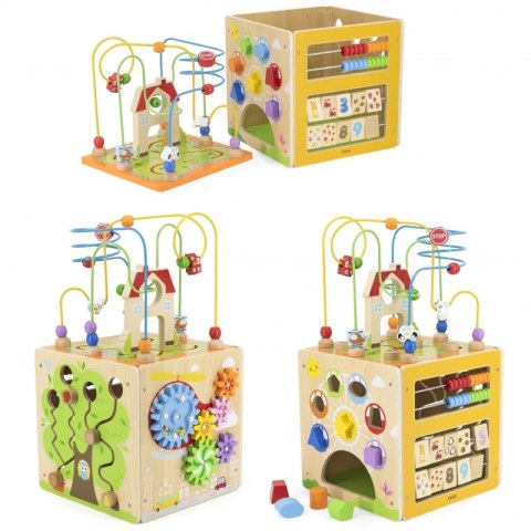 VIGA ACTIVITY BOX EDUKACYJNE CENTRUM GIER KOSTKA