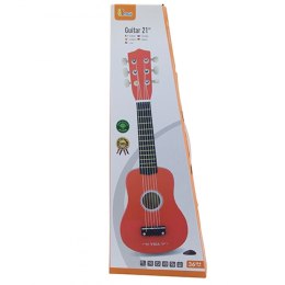 VIGA TOYS DREWNIANA GITARA DLA DZIECI 21 CALI