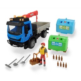 DICKIE PLAY LIFE ZESTAW RECYKLINGOWY IVECO