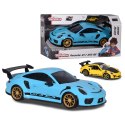 MAJORETTE PORSCHE 911 GT3 RS TRANSPORTER SAMOCHODÓ