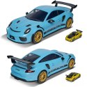 MAJORETTE PORSCHE 911 GT3 RS TRANSPORTER SAMOCHODÓ