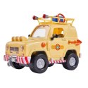 SIMBA STRAŻAK SAM JEEP RATUNKOWY 4X4 FIGURKA SAMA