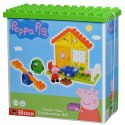 BIG KLOCKI DOMEK OGRODOWY ŚWINKA PEPPA FIGURKA