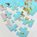 CLASSIC WORLD Puzzle Mapa Świata