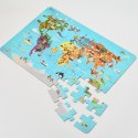 CLASSIC WORLD Puzzle Mapa Świata