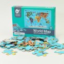 CLASSIC WORLD Puzzle Mapa Świata