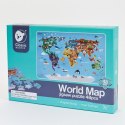 CLASSIC WORLD Puzzle Mapa Świata