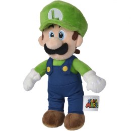 SIMBA SUPER MARIO LUIGI MASKOTKA PLUSZOWA 20CM