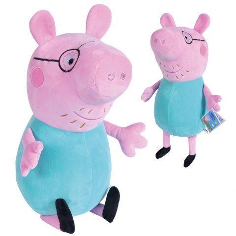 SIMBA ŚWINKA PEPPA MASKOTKA TATA ŚWINKA 37CM