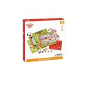 TOOKY TOY ZESTAW GIER 18W1 WARCABY KARTY SUDOKU