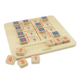 MASTERKIDZ TABLICA EDUKACYJNA GRA MINI SUDOKU