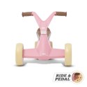 BERG GO2 GOKART JEŹDZIK ROWEREK 2W1 RETRO PINK