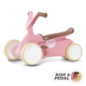 BERG GO2 GOKART JEŹDZIK ROWEREK 2W1 RETRO PINK